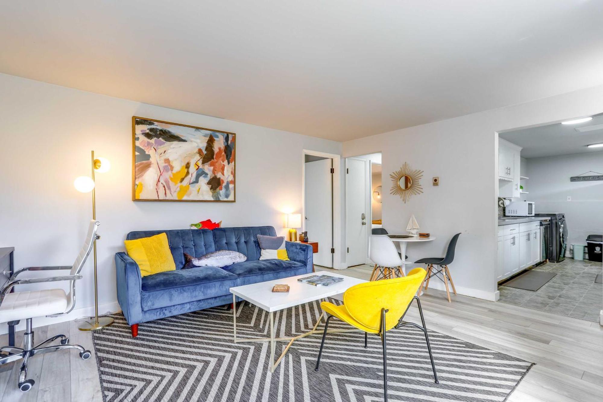 Seattle Garden Apt Walk To Water And Amenities! Екстериор снимка