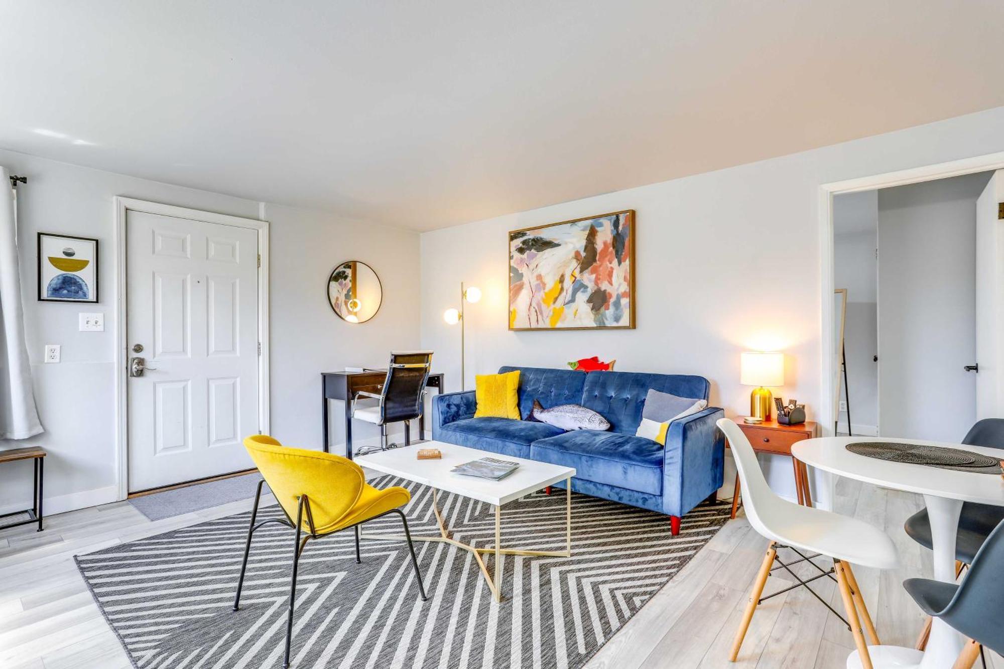 Seattle Garden Apt Walk To Water And Amenities! Екстериор снимка