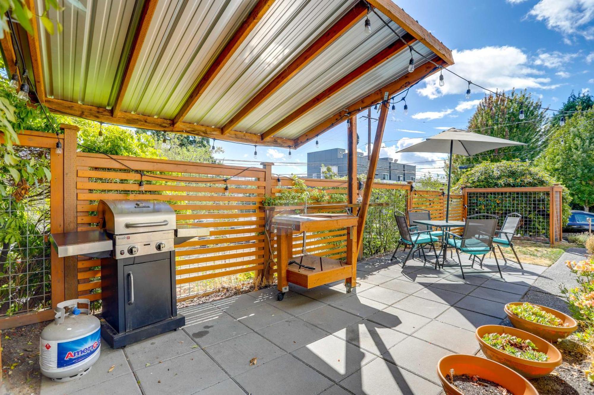 Seattle Garden Apt Walk To Water And Amenities! Екстериор снимка