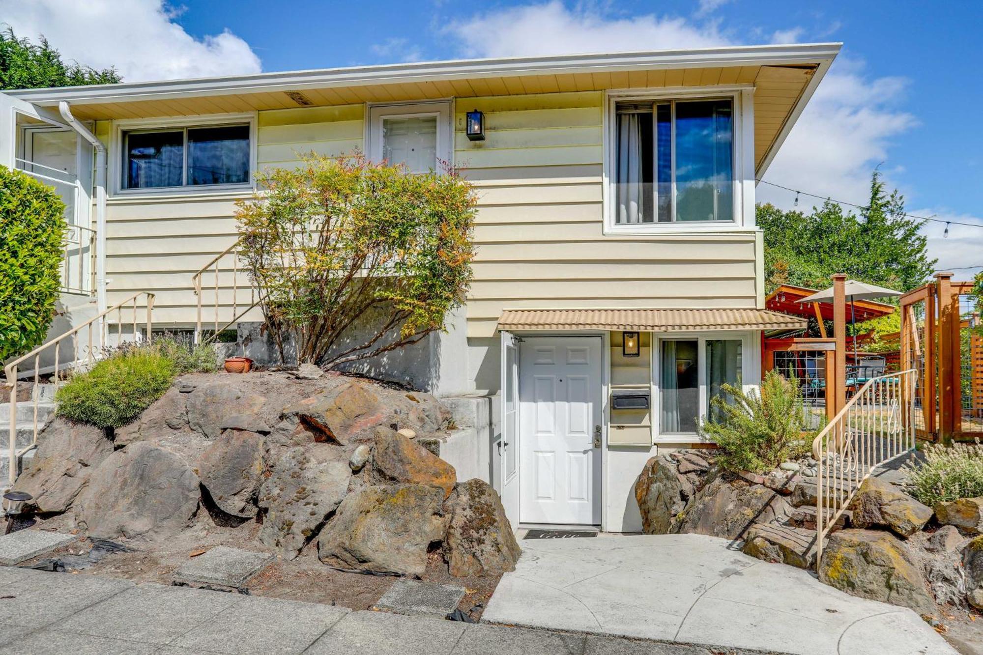Seattle Garden Apt Walk To Water And Amenities! Екстериор снимка