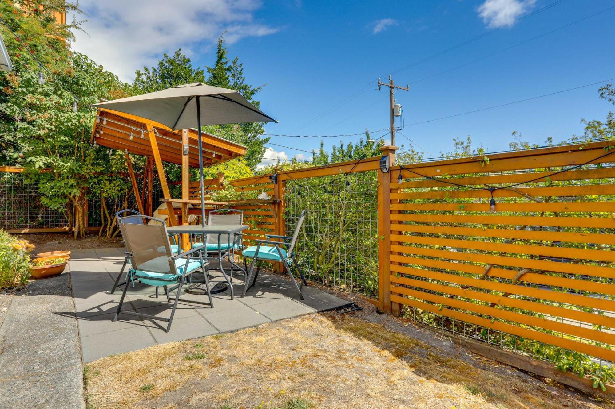 Seattle Garden Apt Walk To Water And Amenities! Екстериор снимка