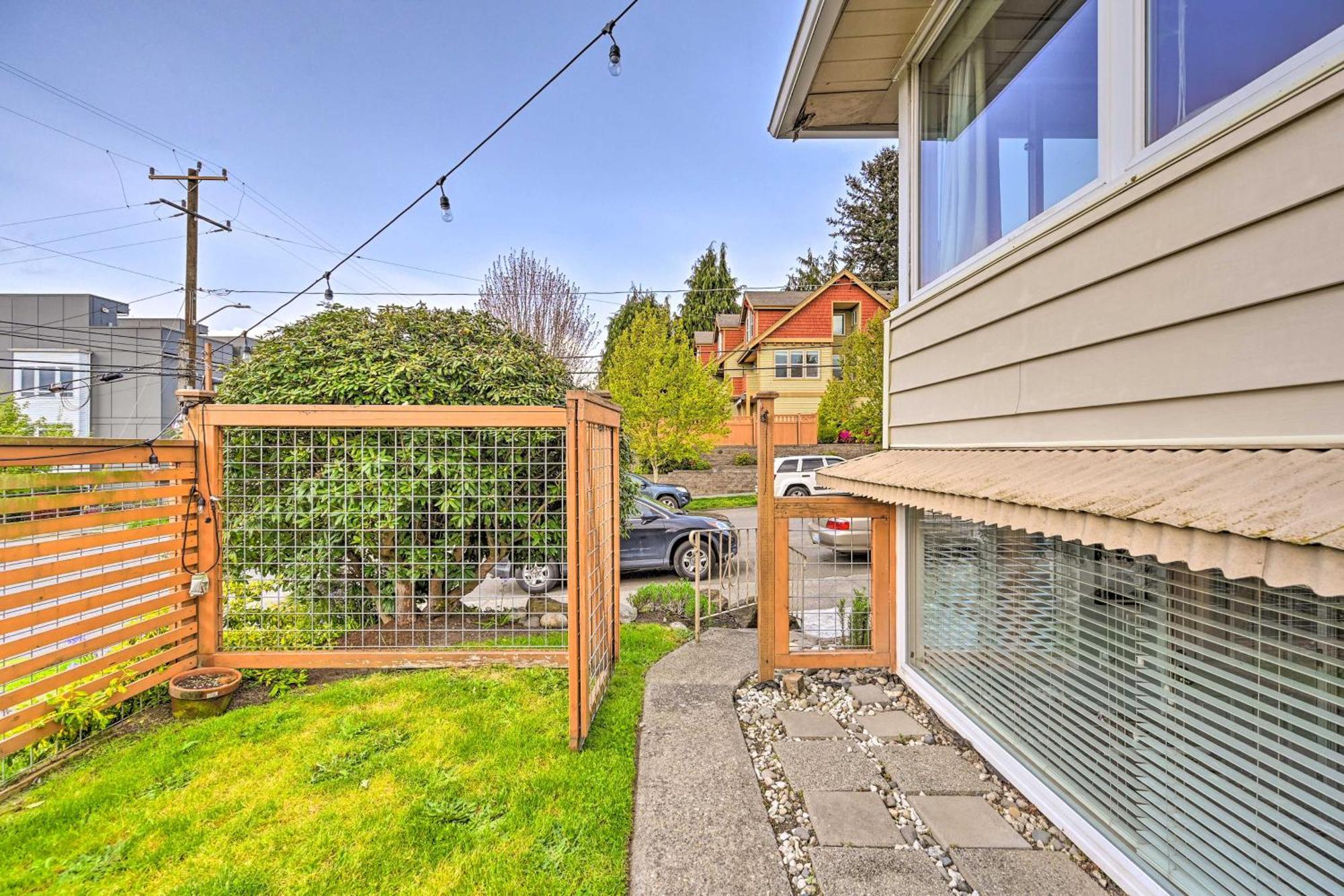 Seattle Garden Apt Walk To Water And Amenities! Екстериор снимка
